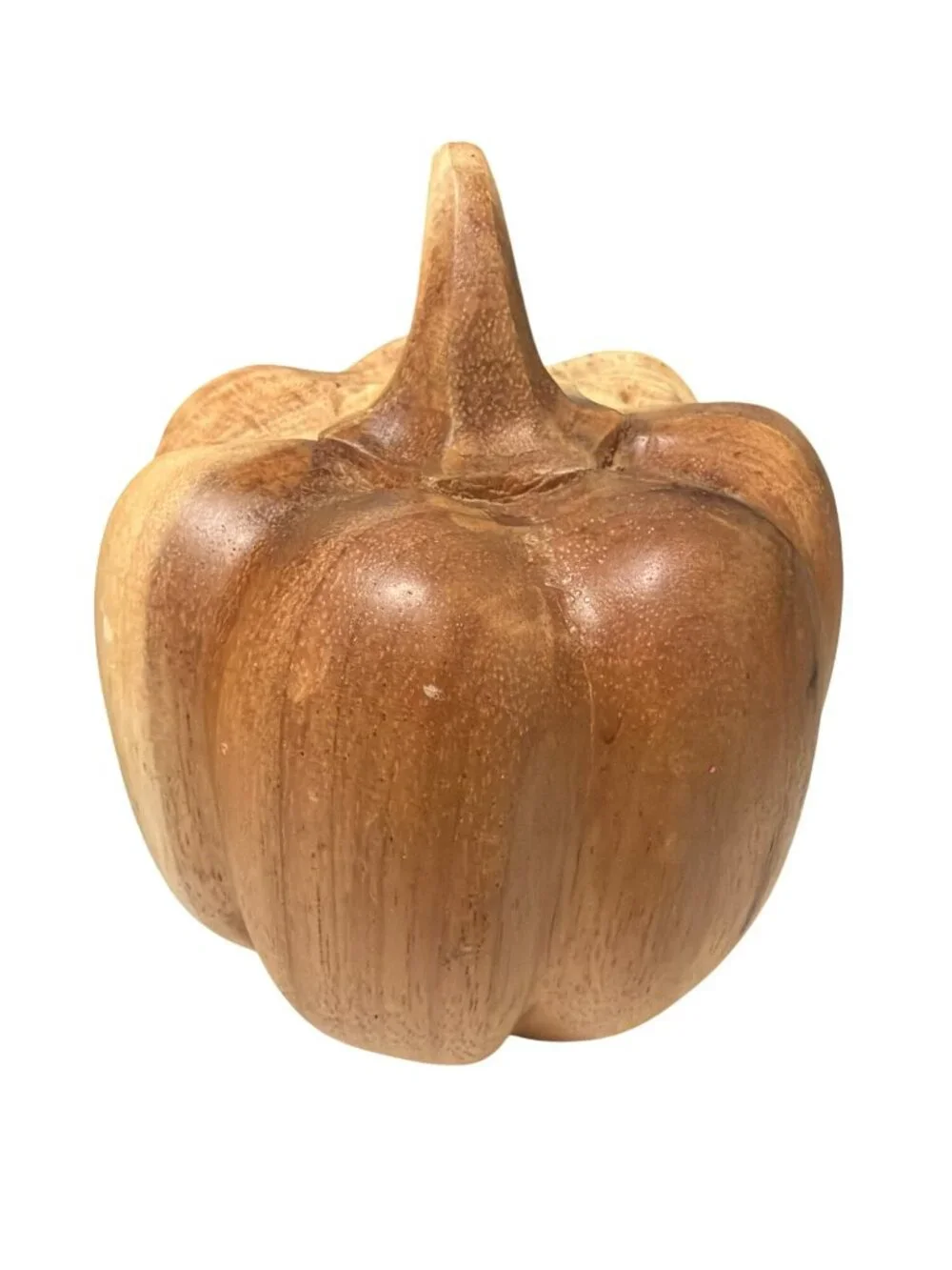 Handcrafted Wood Pumpkin Table Decor Threshold 4.68